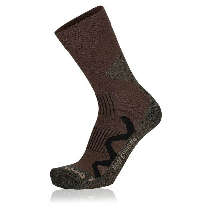 Skarpety LOWA 3-Season PRO Dark brown